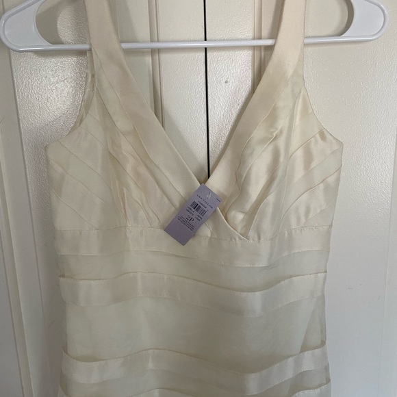 Ann Taylor Gown-Floor Length-size 2Petite-New With Tags - Picture 5 of 14